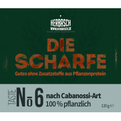 No. 6 Die Scharfe (nach Cabanossi Art)