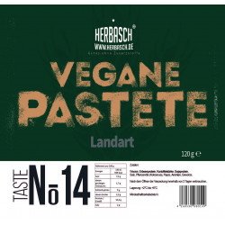 No. 14 Vegane Pastete “Landart” - glutenfrei