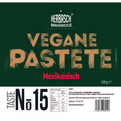No. 15 Vegane Pastete “Mexikanisch” - glutenfrei