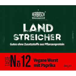 No. 12 Landstreicher (Vegane Wurst mit Paprika)