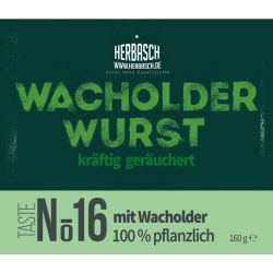 No. 16 WACHOLDER - Wurst