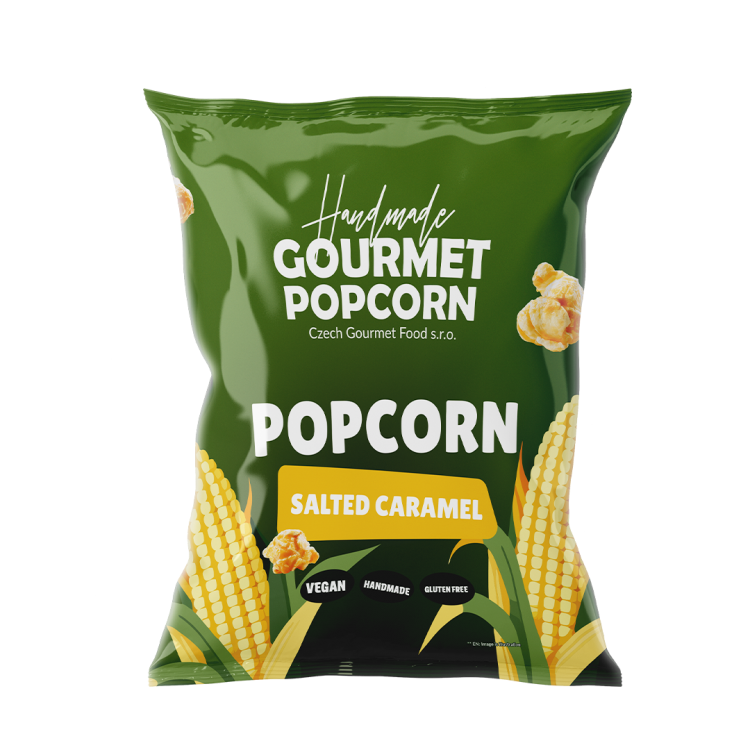 Veganes Popcorn - Salted Caramel