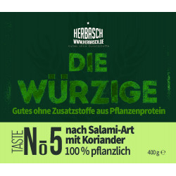 No. 5 Die Würzige (nach Salami-Art mit Koriander) MHD 10.05.2024