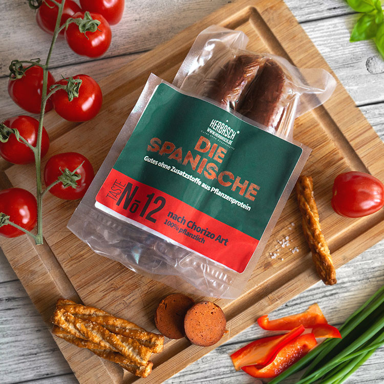 No. 12 die Spanische (nach Chorizo Art) 200g