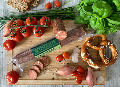 HERBASCH Sausage - salami style